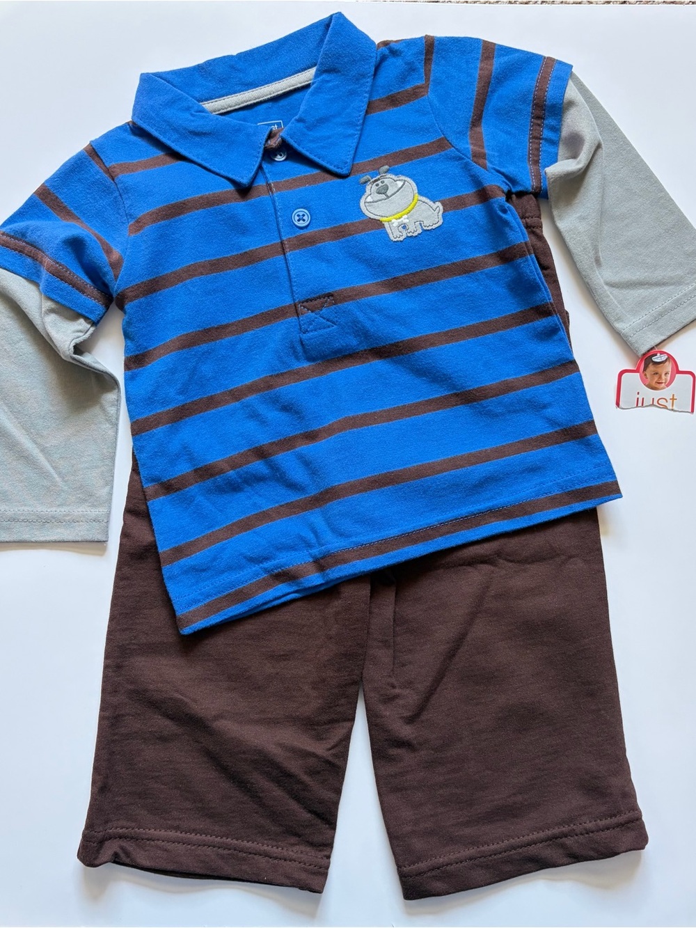 Just One You by Carter’s 2 Piece Outfit NWT Boys 12 Months